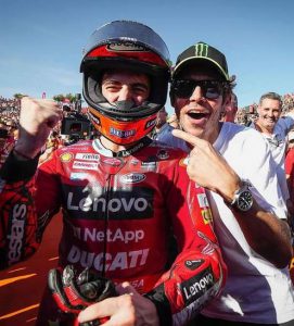 Pecco Valentino Rossi