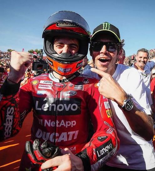 Rossi Pecco Pecco Valentino Rossi