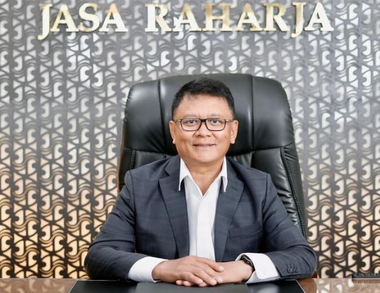 Rubi Handojo Jasa Raharja Direktur SDM dan Umum Jasa Raharja Rubi Handojo