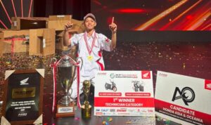 Juara Nasional AHM Technical Skill Contest