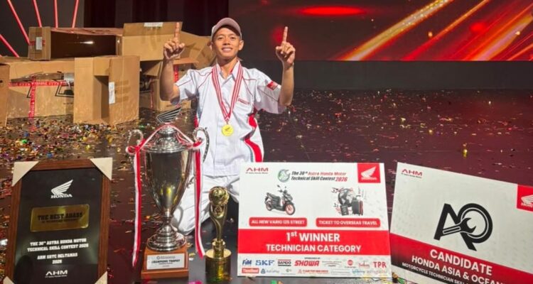 Juara Nasional AHM Technical Skill Contest