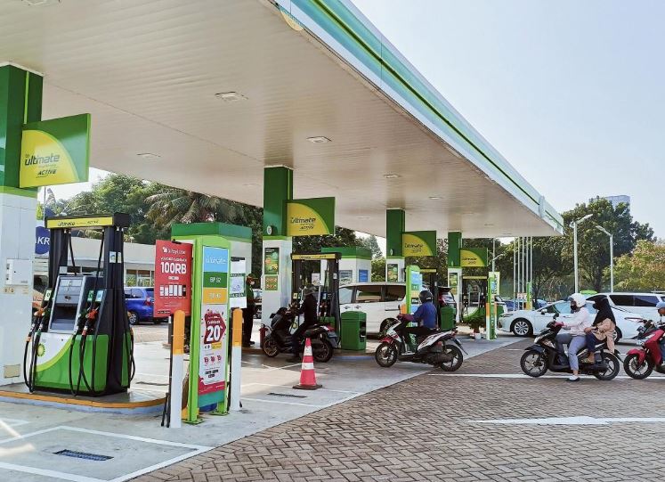 SPBU BP-AKR 34 Jatim DKI