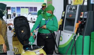 SPBU BP-AKR 34 Jatim DKI