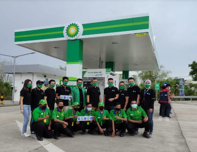 SPBU BP AKR Tol Pasuruan Probolinggo SPBU BP-AKR