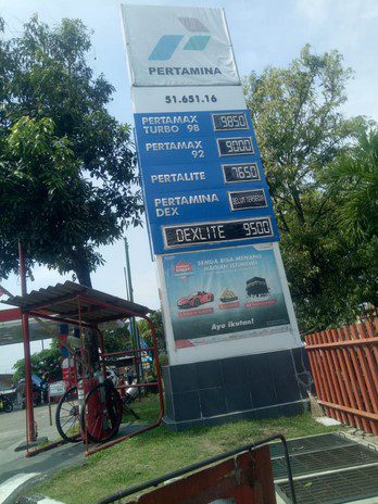 SPBU Pertamina