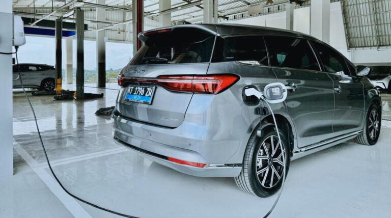 BYD Haka Auto SPKLU