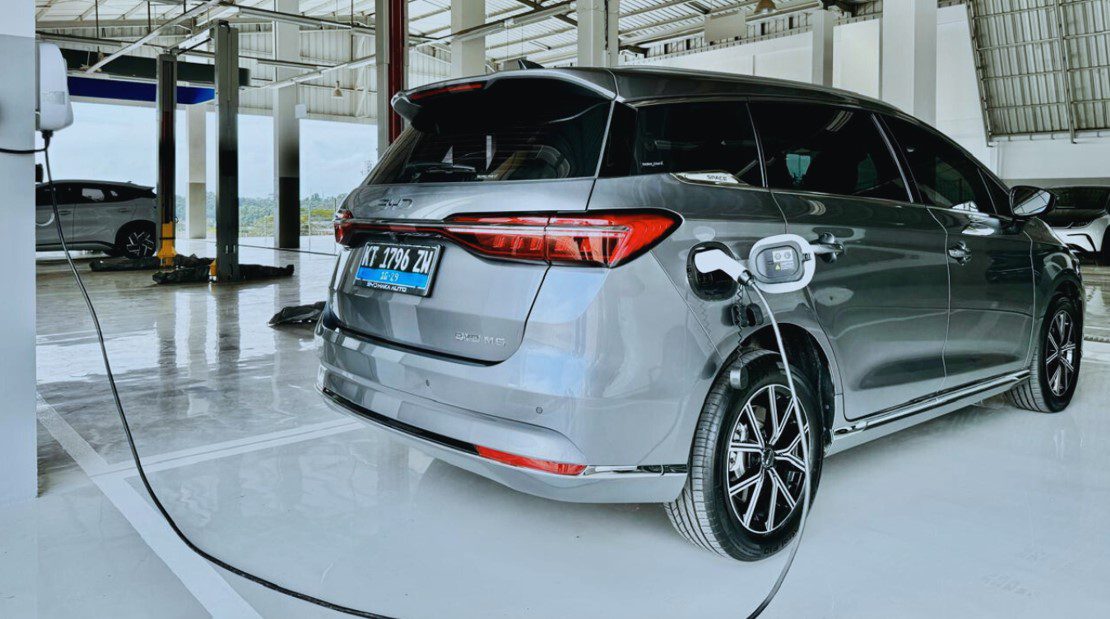 SPKLU BYD Otoplasa BYD Haka Auto SPKLU