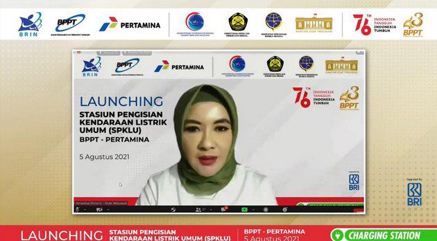 SPKLU Pertamina Gratiskan Setrum