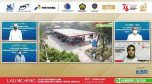 SPKLU Pertamina Gratiskan Setrum