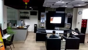 Ruang tunggu SUN A Yani