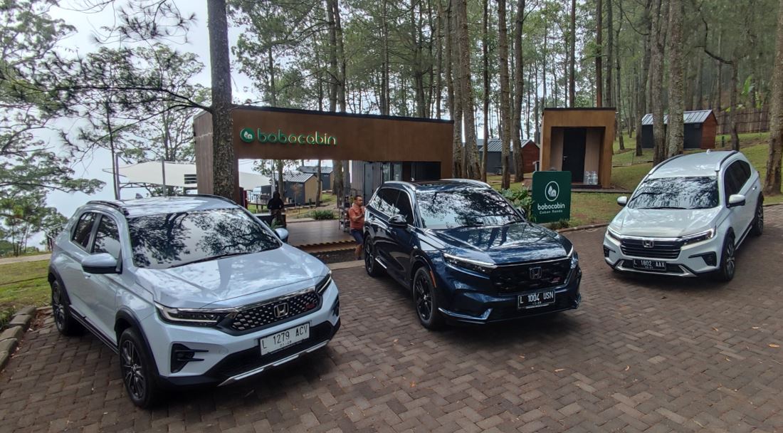 4 SUV Honda