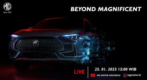 MG SUV 2023