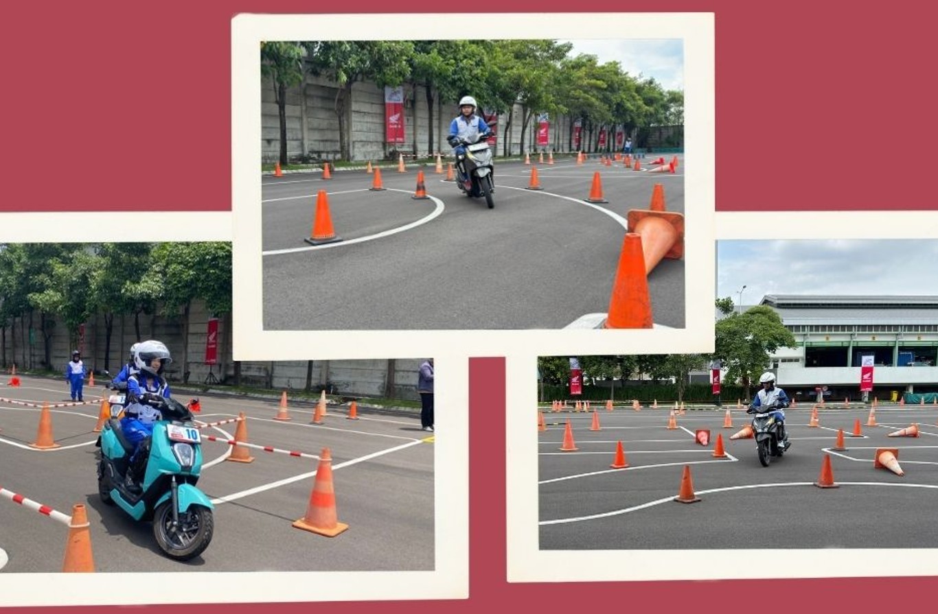Hindari Kebiasaan Berisiko di Jalan