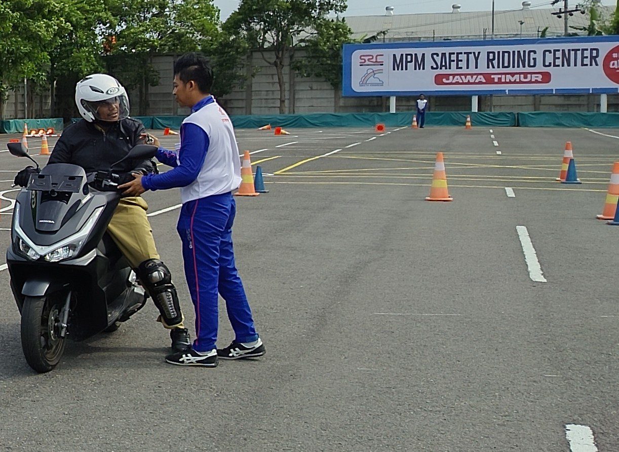 Safety Riding MPM BPTD Dishub