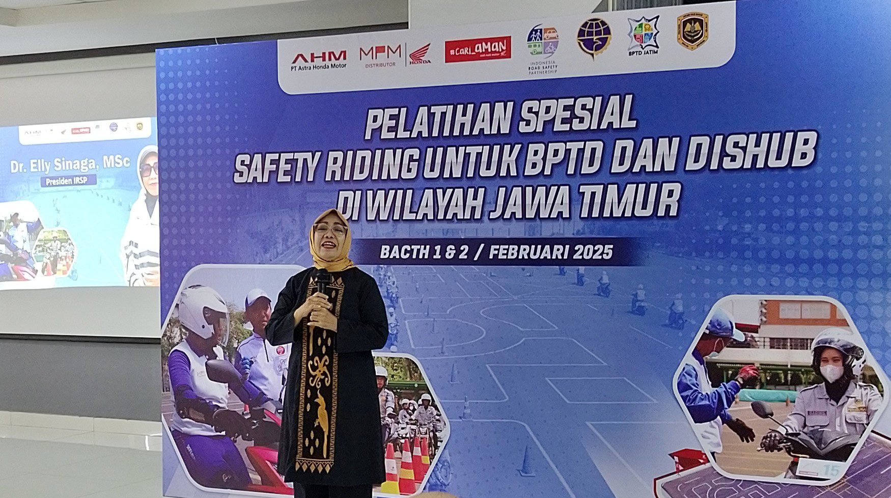 Safety Riding MPM BPTD Dishub