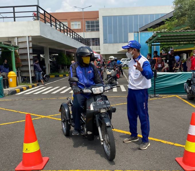 Safety Riding MPM Disabilitas Safety Riding MPM Disabilitas