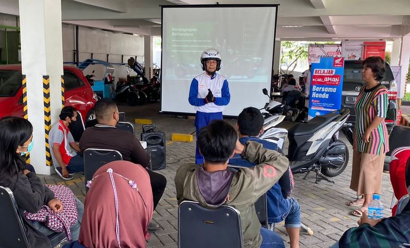 Safety Riding MPM Disabilitas