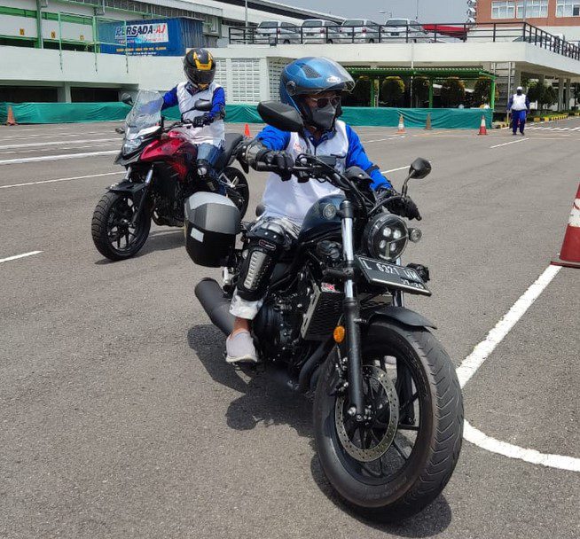 Safety Riding MPM Honda Jatim Otoplasa2 MPM Safety Riding