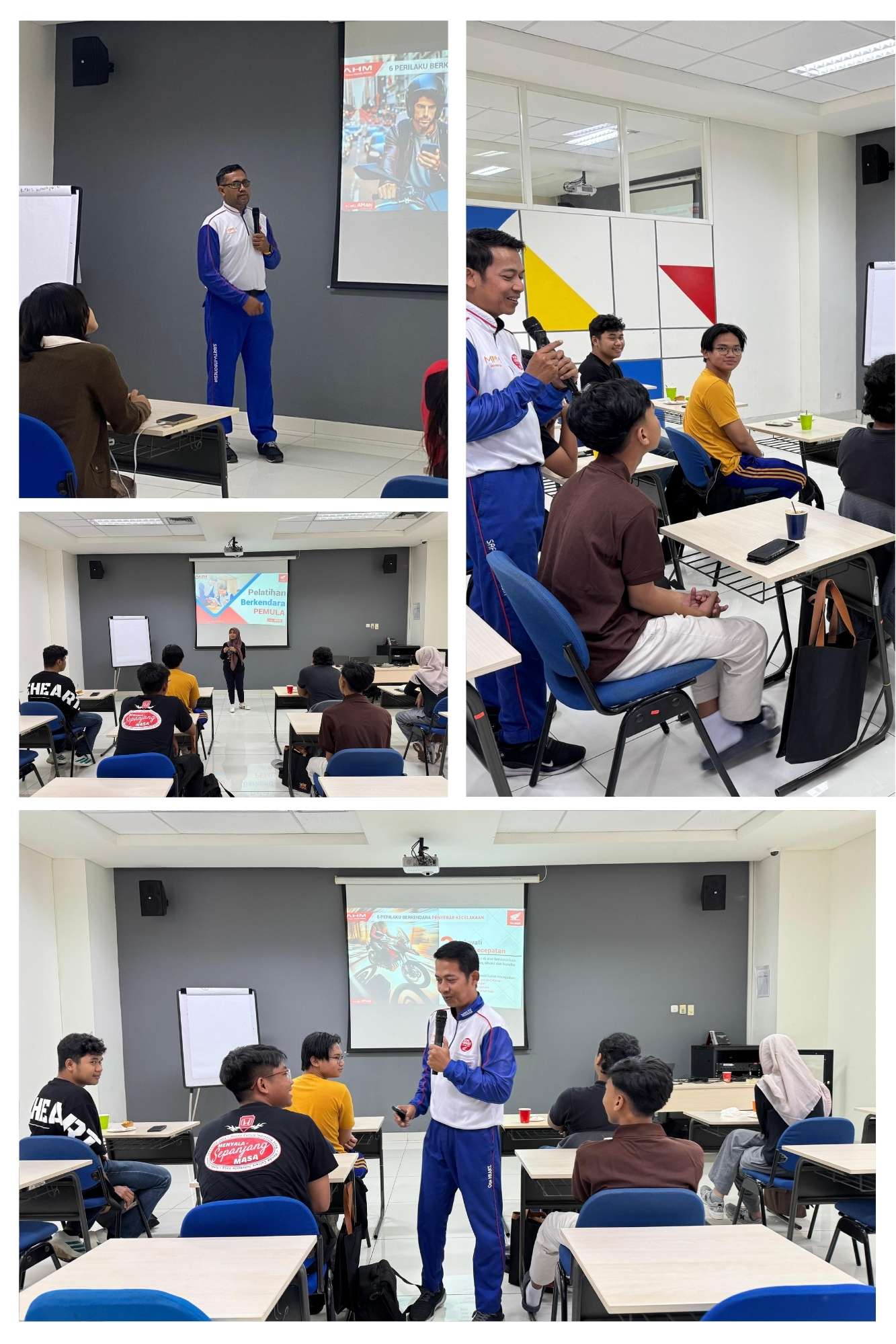 MPM Honda Jatim Keluarga Jurnalis