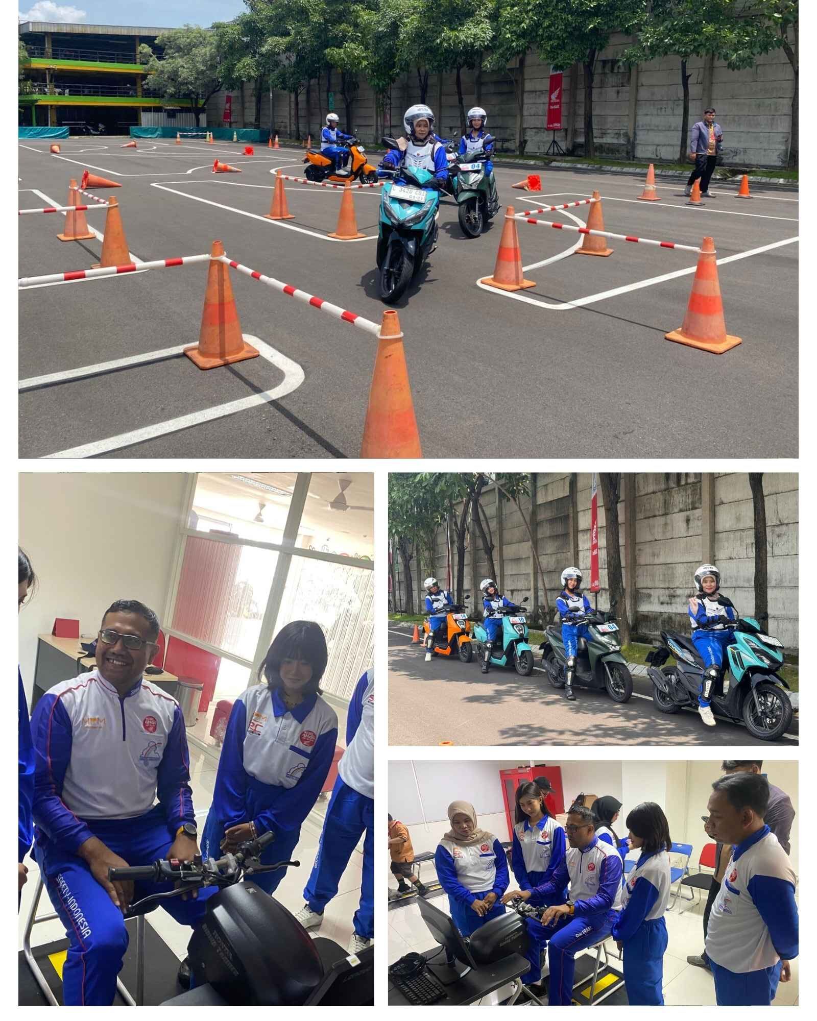 MPM Honda Jatim Keluarga Jurnalis