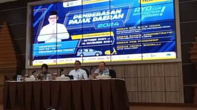 Pemprov Jatim Pemutihan Pajak