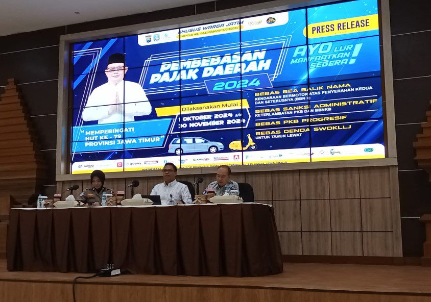 Pemprov Jatim Pemutihan Pajak