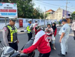 Samsat Nganjuk Operasi Gabungan