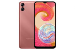 Samsung Galaxy A04e Storage
