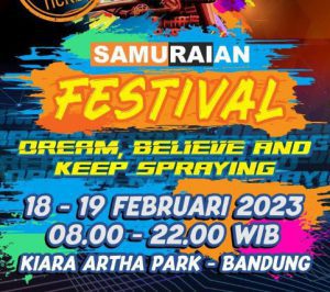 Samuraian Festival Bandung