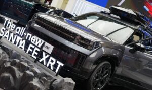 Santa Fe XRT IIMS 2026 Otoplasa Hyundai IIMS 2026 Santa Fe XRT