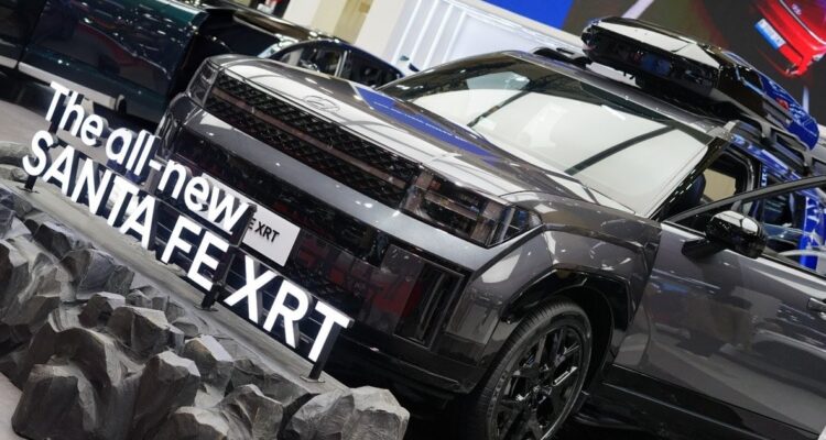 Hyundai IIMS 2026 Santa Fe XRT