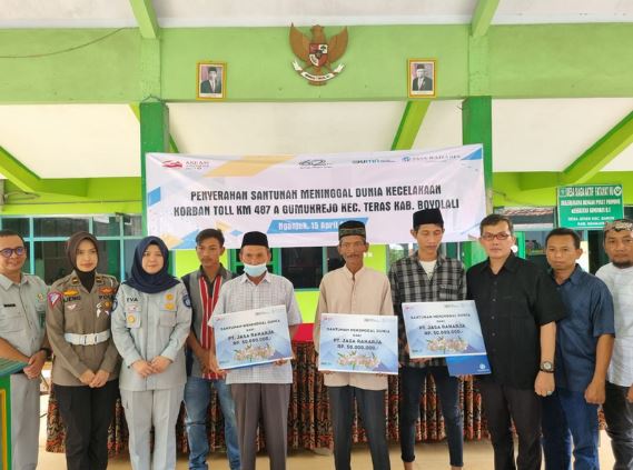 Santunan JR Jasa Raharja