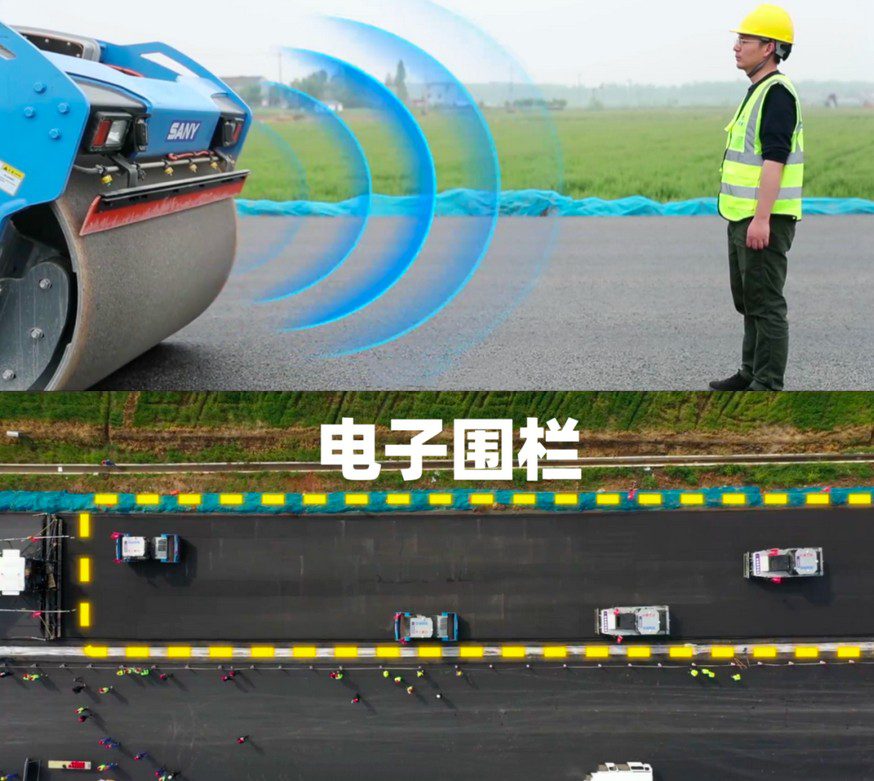 Sany Drone Aspal Otoplasa China Drone Pengaspalan