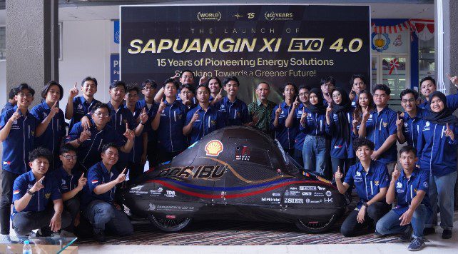 Sapuangin XI EVO 4 ITS