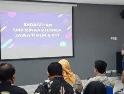 MPM Honda Vokasi Sarasehan SMK