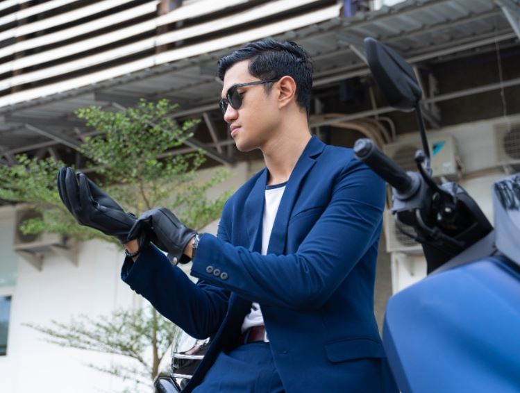 Sarung Tangan Motor Kulit Otoplasa Sarung Tangan Motor