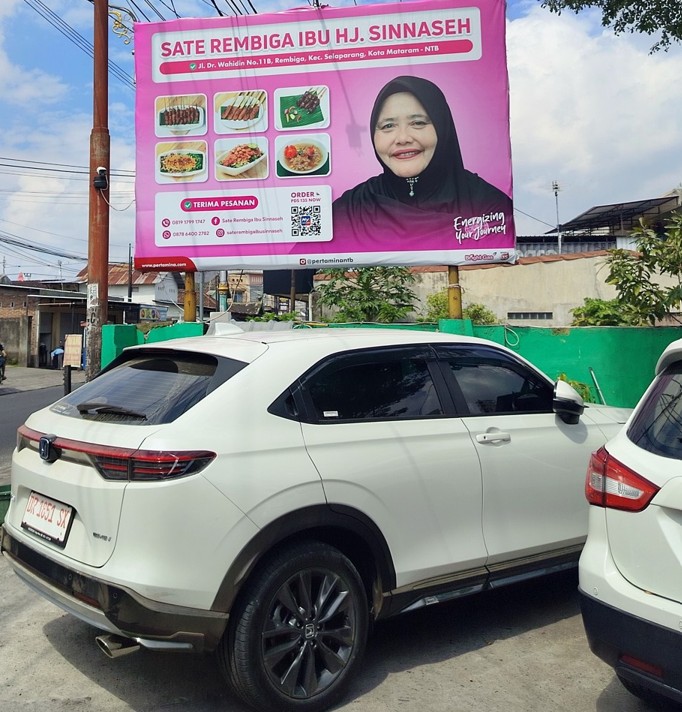 Sate Rembiga Sinnaseh Lombok