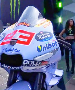 Sayap Lepas Marc Marquez