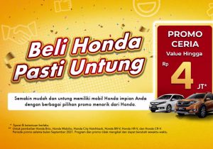 Beli Honda Pasti Untung