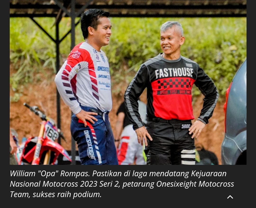 Pangeran Nurhikmah IMI Crosser