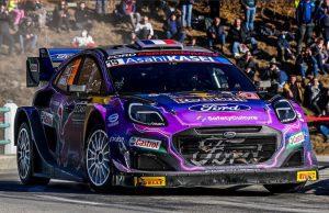 Sebastien Loeb Ford Puma