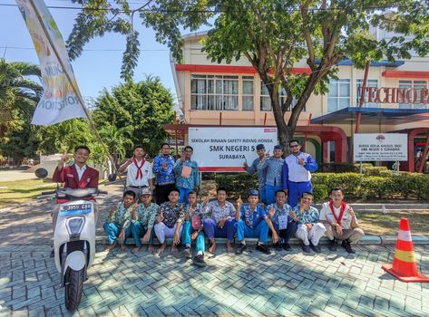 Sekolah Binaan Safety Riding