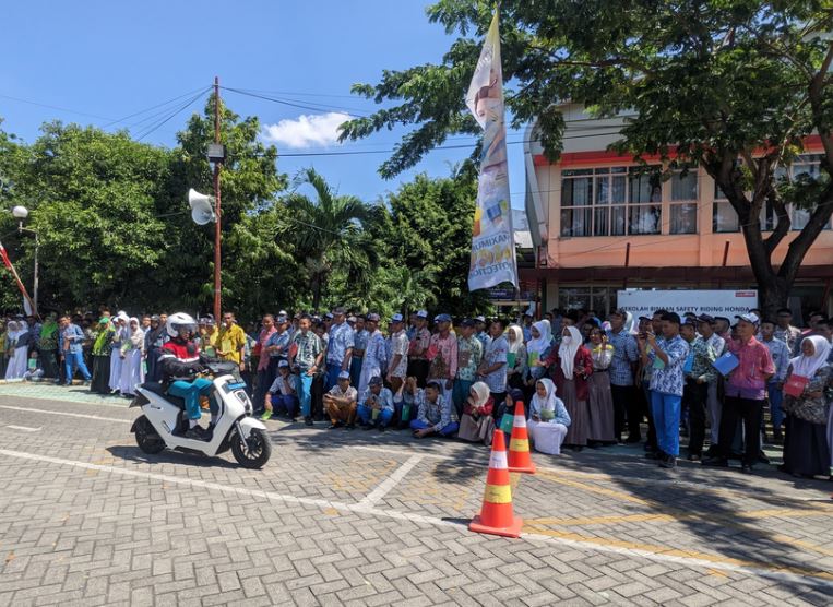 Sekolah Binaan Safety Riding