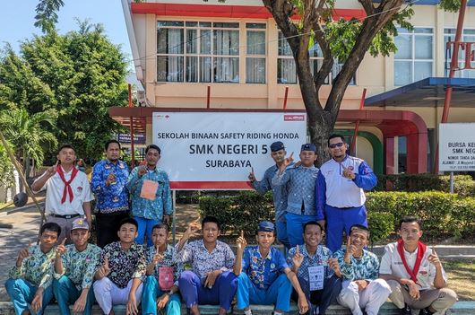 Sekolah Binaan Safety Riding