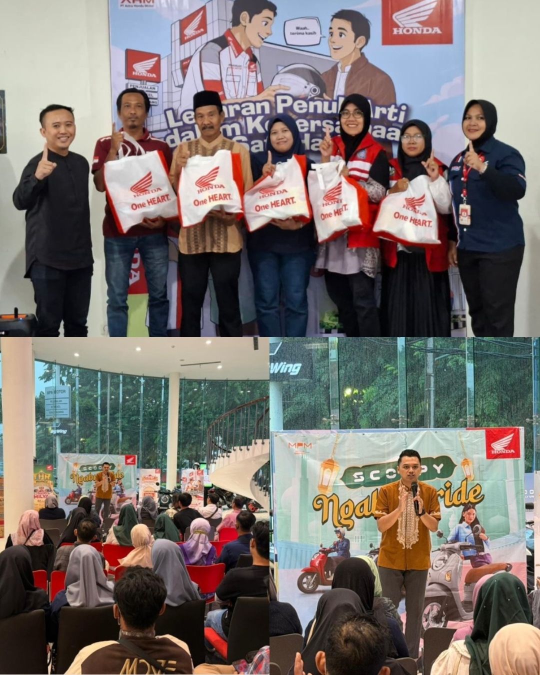 Semarak Lebaran Nusantara Honda Otoplasa Semarak Lebaran Nusantara