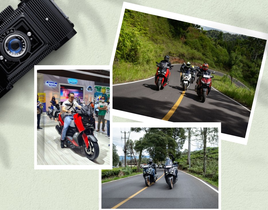 Sembilan Tahun XMAX Indonesia Otoplasa Sembilan Tahun XMAX Indonesia