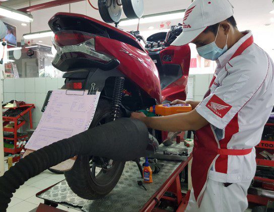 Senggol Bareng Ganti Oli SENGGOL Bareng MPM Honda
