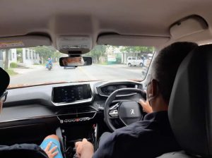 Drive Mode Peugeot 2008