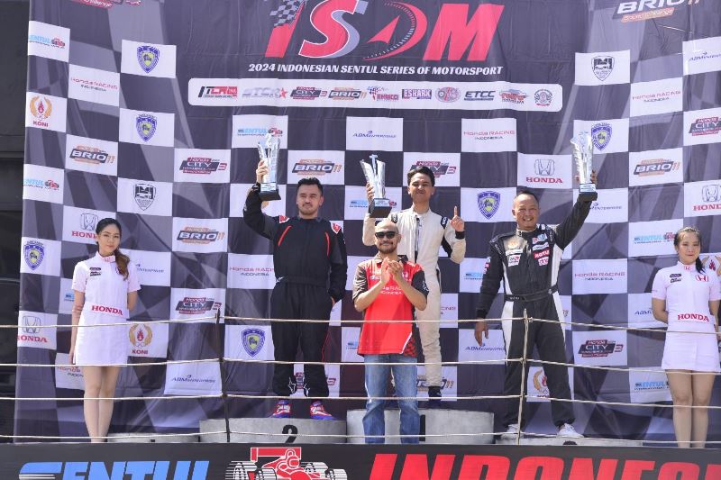 Pembalap Honda ISSOM