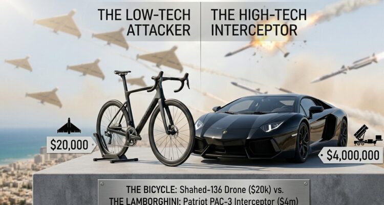 Sepeda Lamborghini Timur Tengah